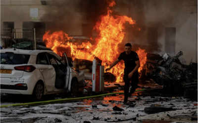 Israel Declares State of War After Hamas Launches Unprecedented Surprise Attack